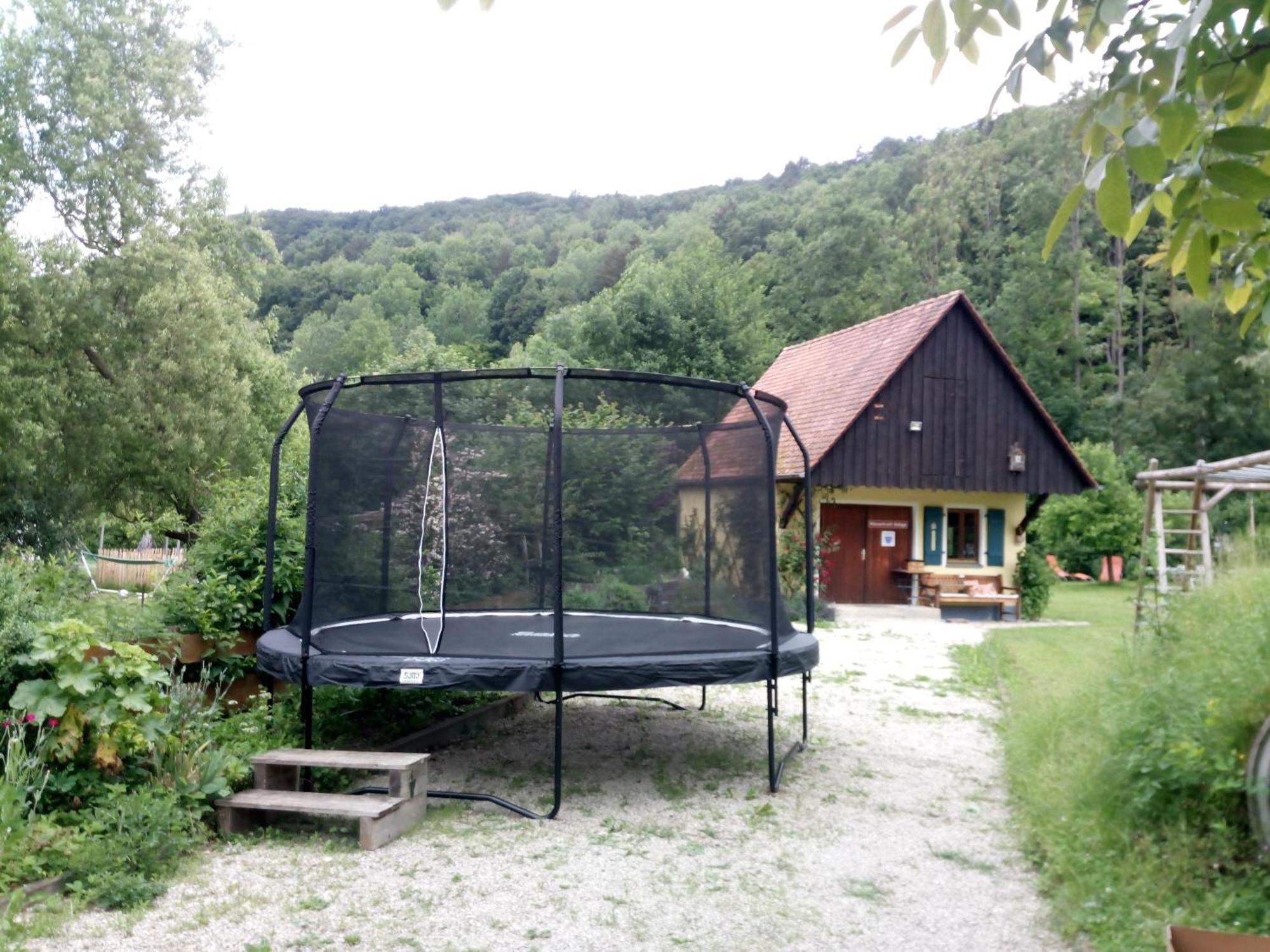 Pension Muehle Egloffstein Esterno foto
