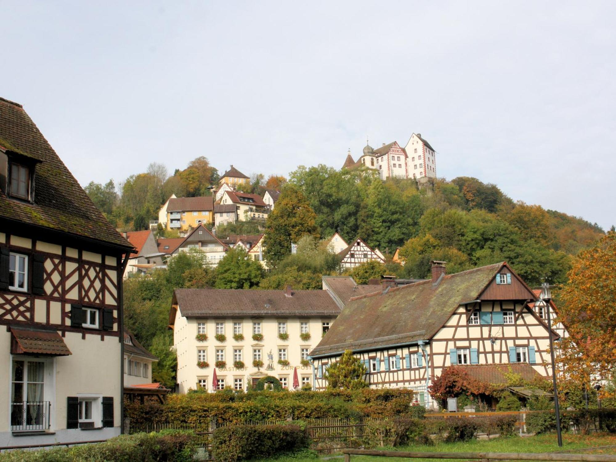 Pension Muehle Egloffstein Esterno foto