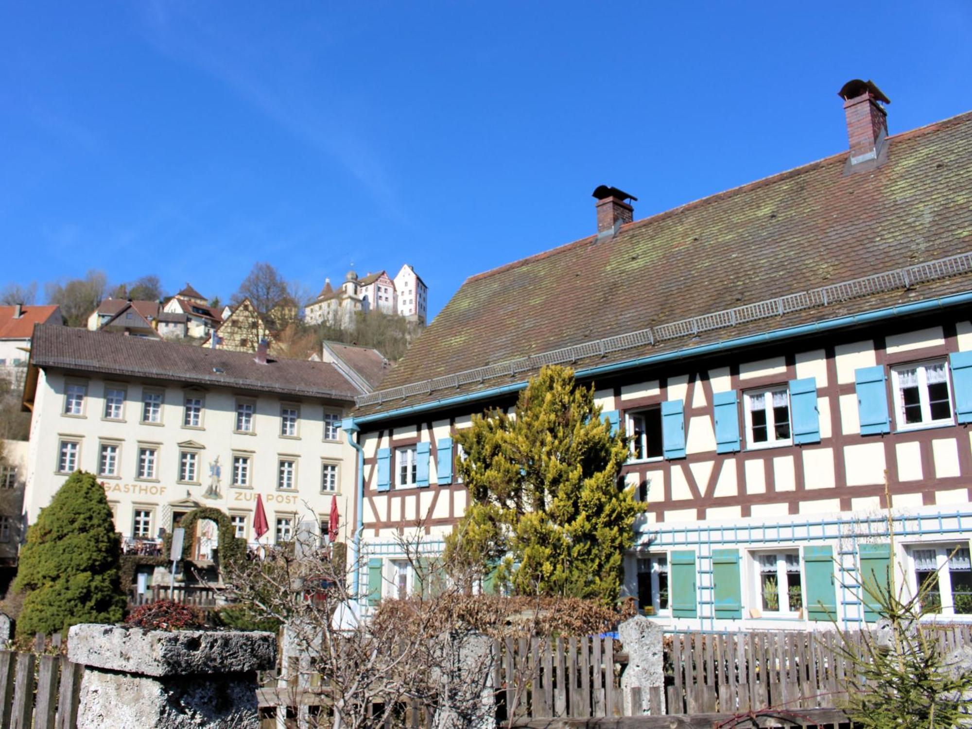 Pension Muehle Egloffstein Esterno foto