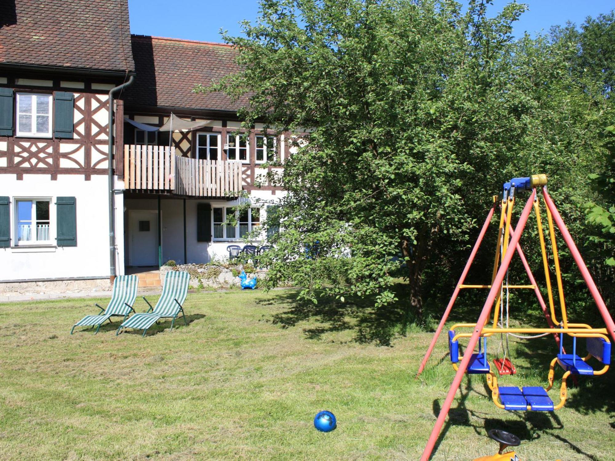 Pension Muehle Egloffstein Esterno foto